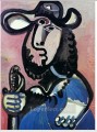 Mosquetero 1972 cubismo Pablo Picasso